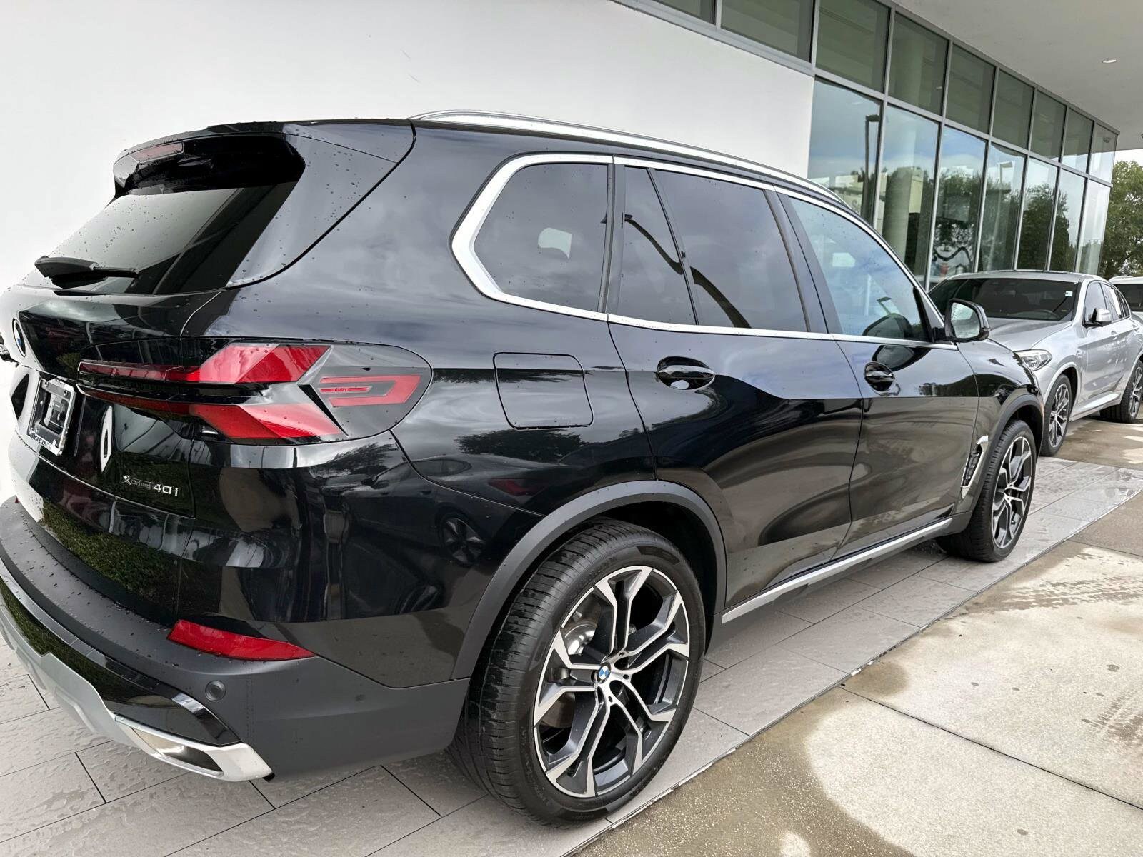 2025 Bmw X5 xDrive40i photo 3