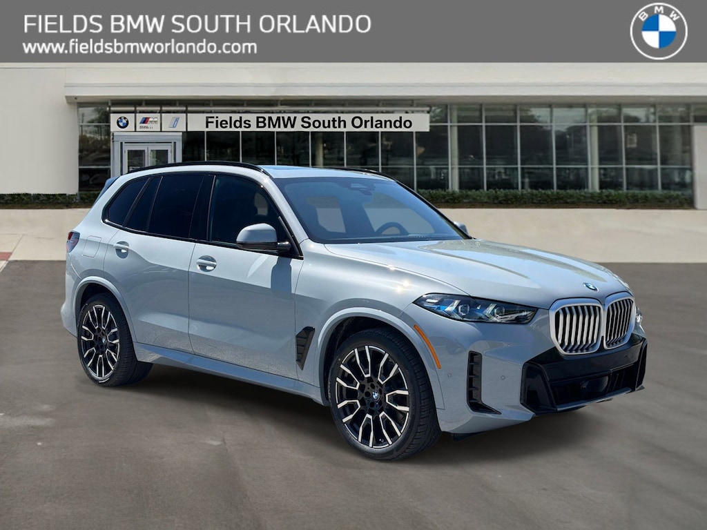 New 2026 BMW X5 xDrive40i xDrive40i Sports Activity Vehicle