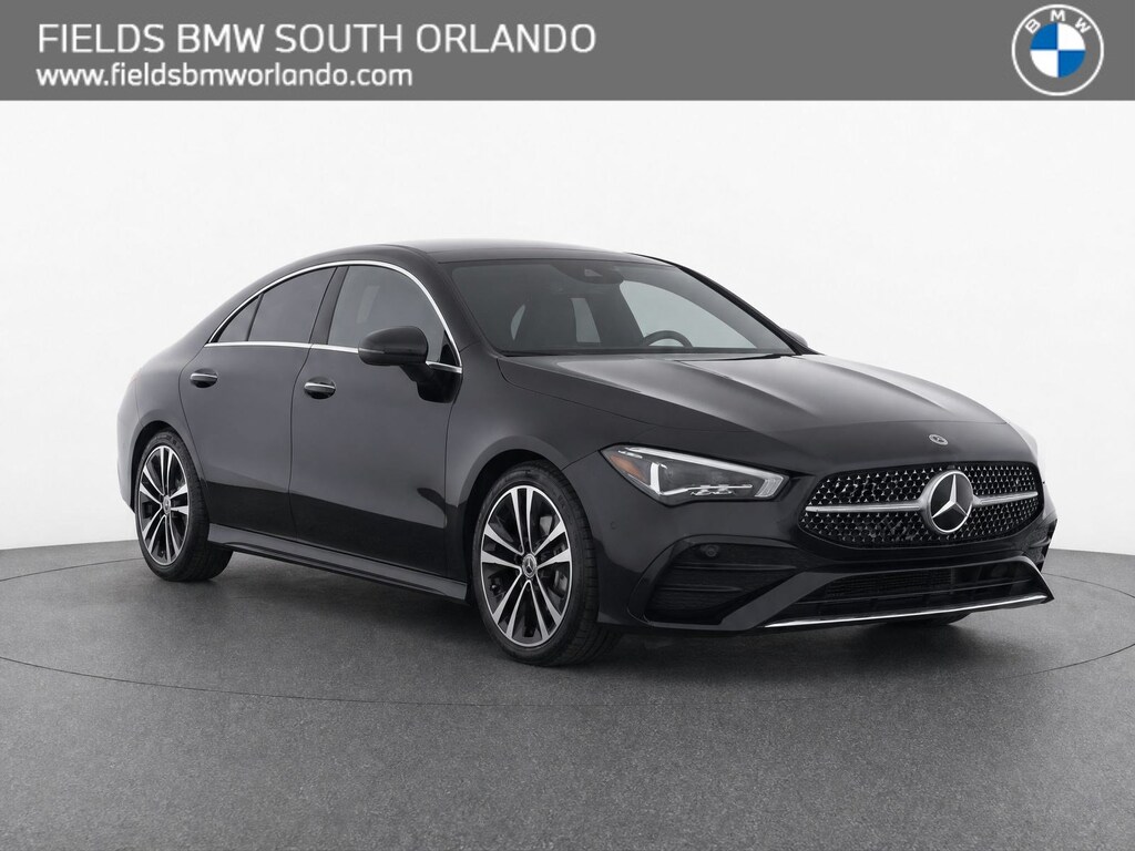 Used 2025 Mercedes-Benz CLA Coupe