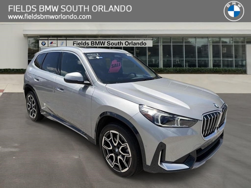 Used 2025 BMW X1 SUV