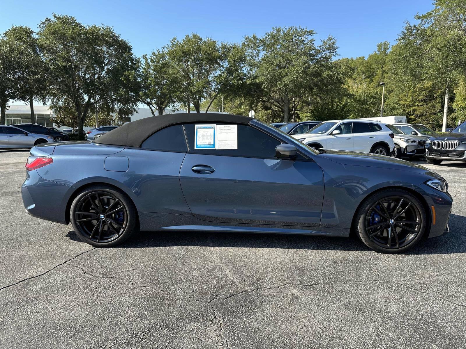 Used 2023 BMW 4 Series M440i with VIN WBA53AT00PCM40613 for sale in Lakeland, FL