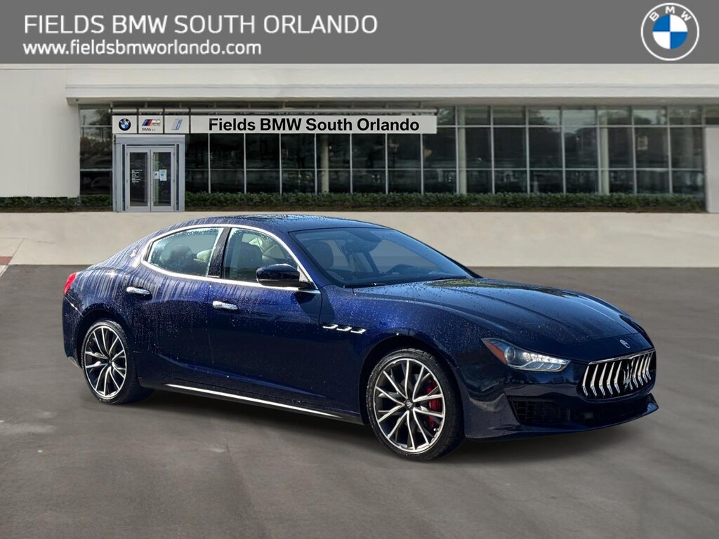 Used 2019 Maserati Ghibli Sedan