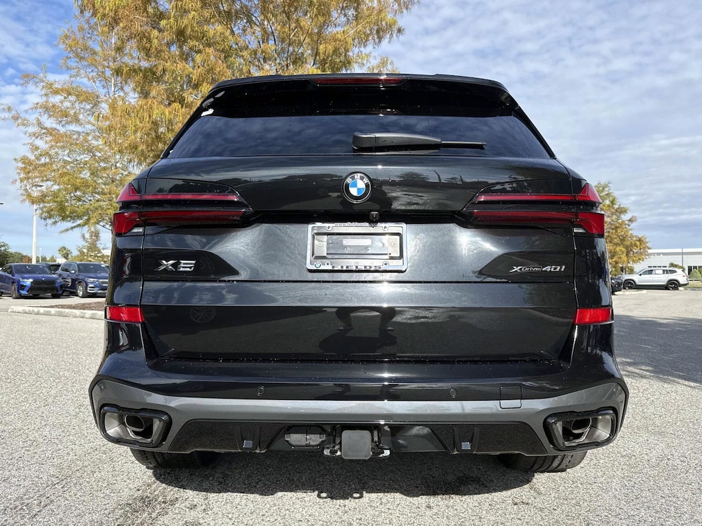 New 2026 BMW X5 xDrive40i xDrive40i Sports Activity Vehicle