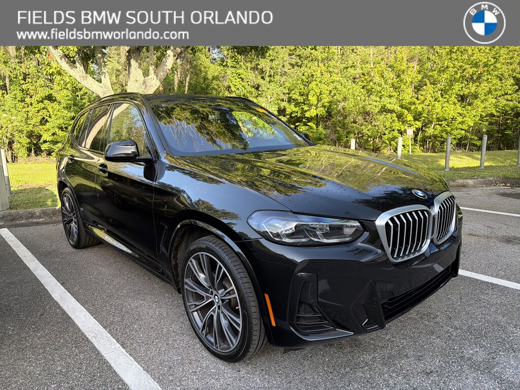Used 2022 BMW X3 SUV