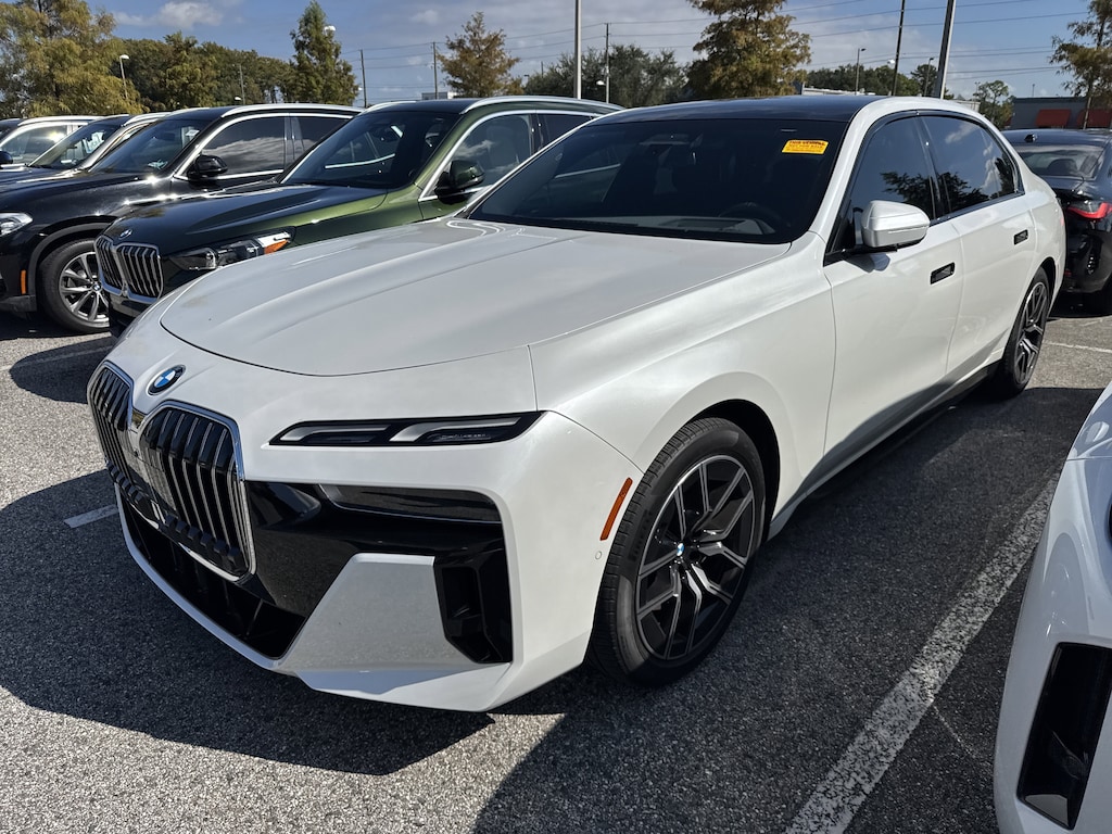 Certified 2023 BMW 7 Series 740i Sedan