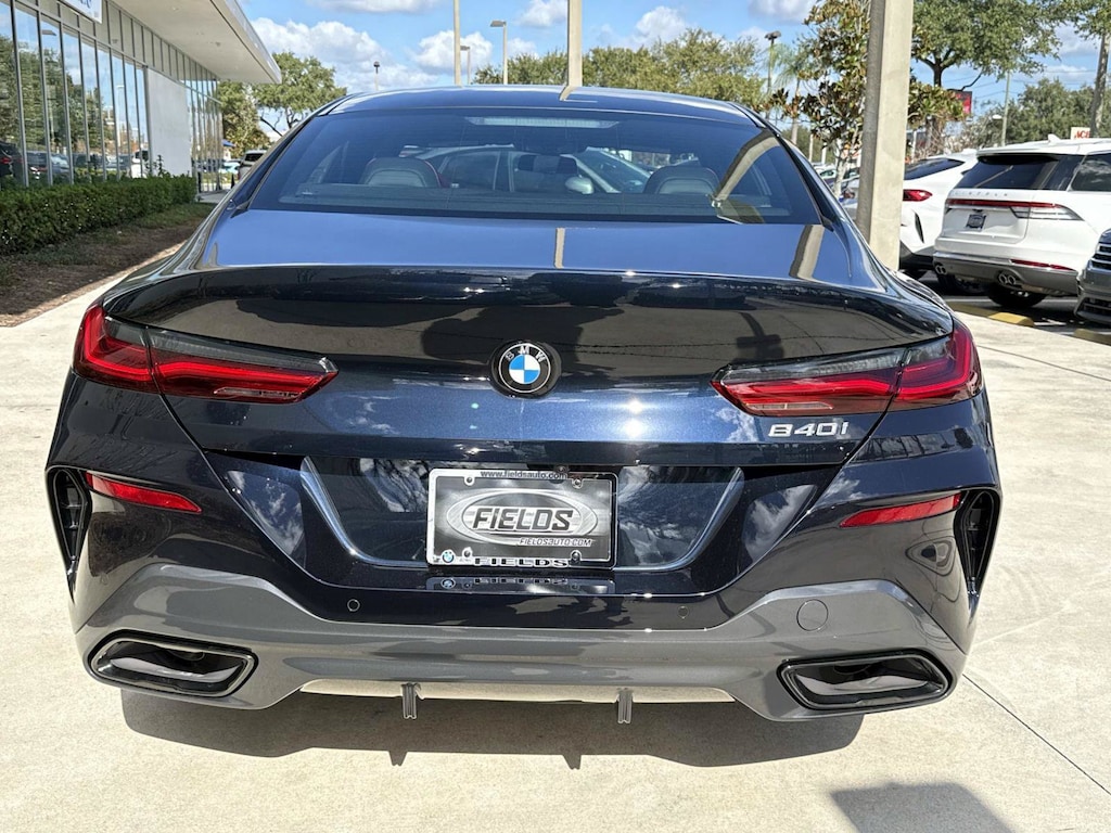 New 2026 BMW 8 Series 840i Coupe