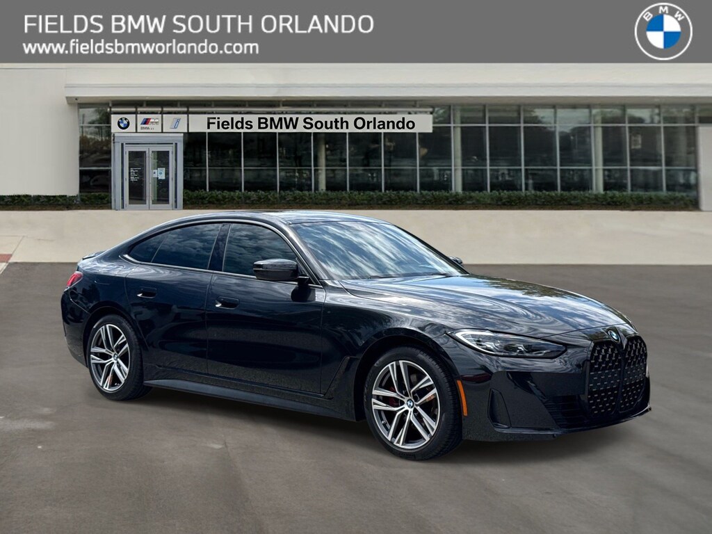 Certified 2023 BMW 4 Series Gran Coupe