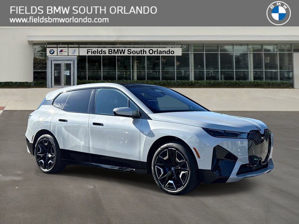 Certified 2024 BMW iX SUV