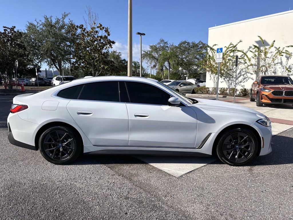 Used 2023 BMW i4 eDrive40 Gran Coupe