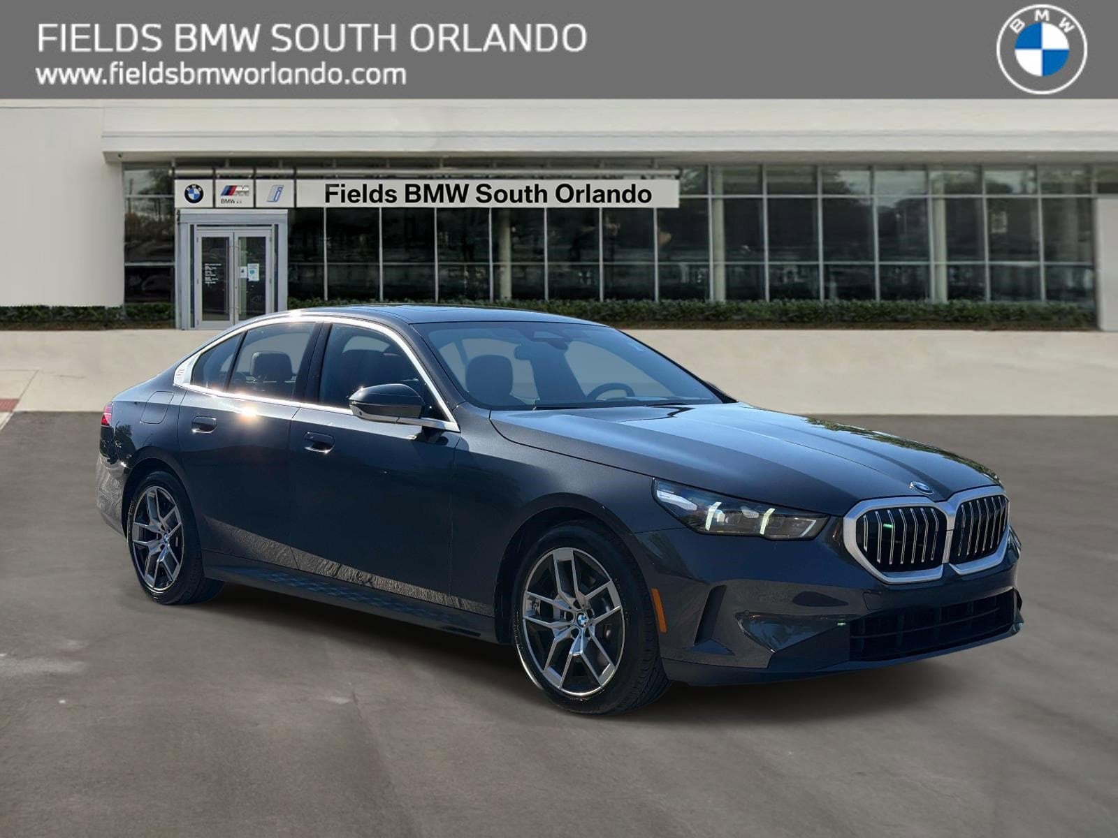 2026 BMW 5 Series 530i Sedan's photo