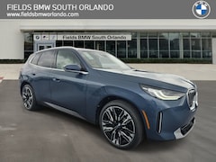 2026 BMW X3 30 xDrive Sports Activity Vehicle 30 xDrive