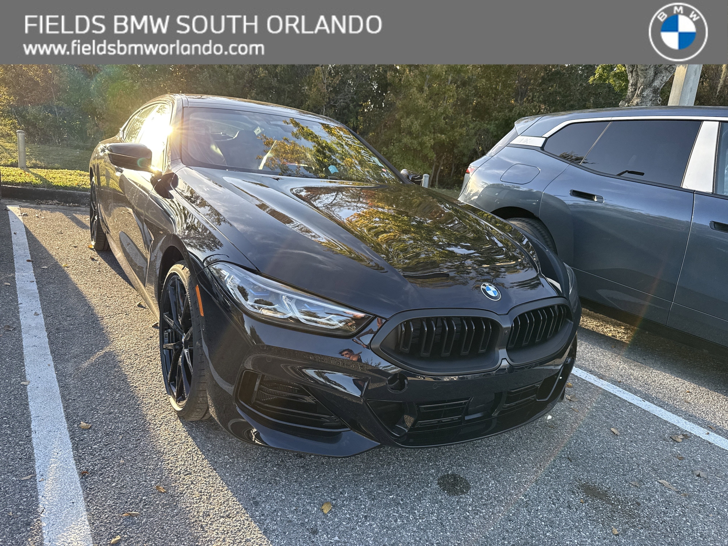 2026 BMW 8 Series 840i's photo