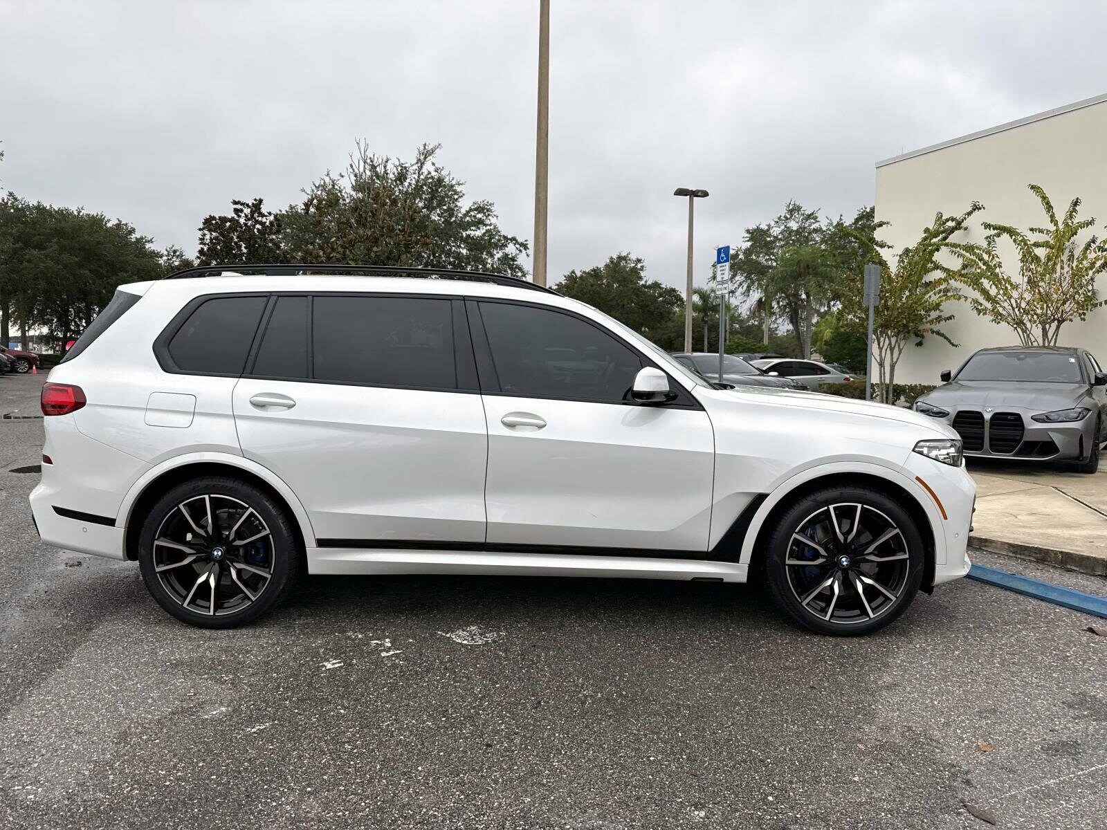 2022 Bmw X7 xDrive40i photo 2