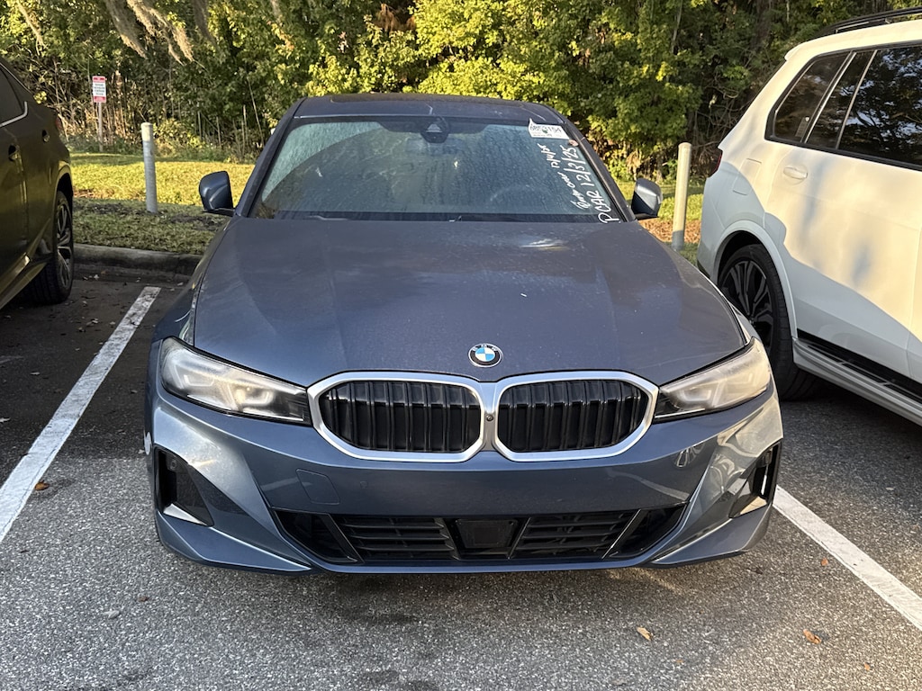 Used 2025 BMW 3 Series 330i Sedan
