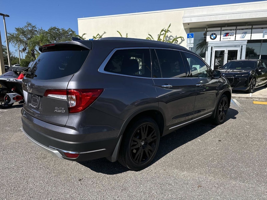 Used 2022 Honda Pilot Elite SUV