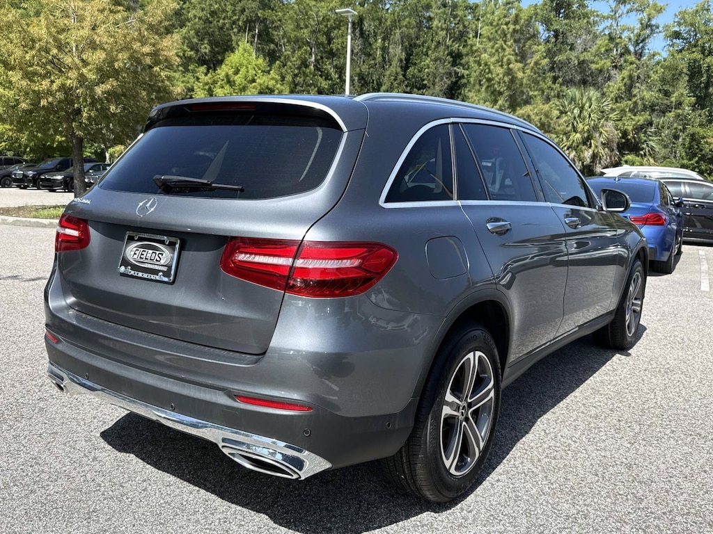 Used 2018 Mercedes-Benz GLC SUV