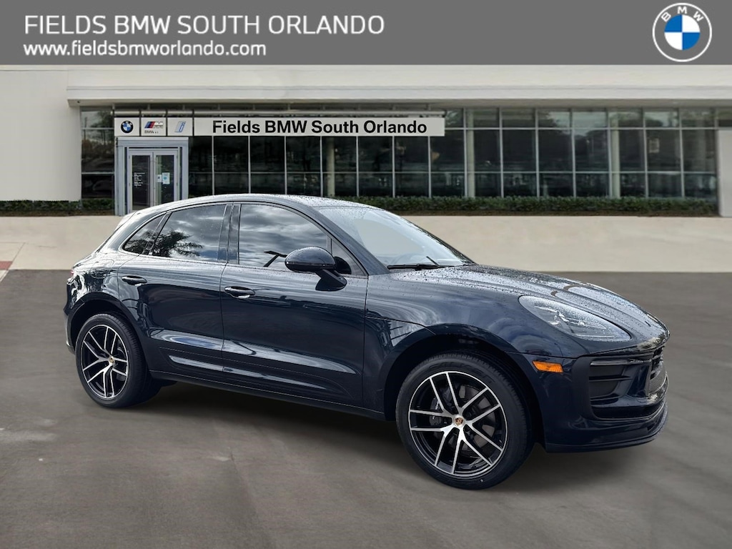 Used 2023 Porsche Macan T SUV