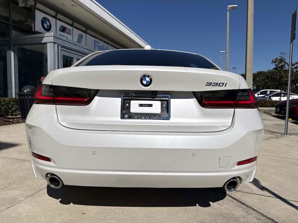 Used 2025 BMW 3 Series 330i Sedan
