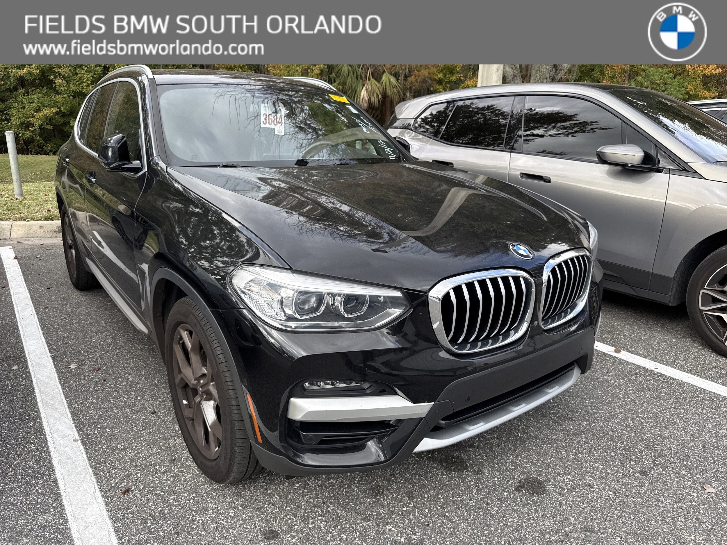 2021 BMW X3 30i