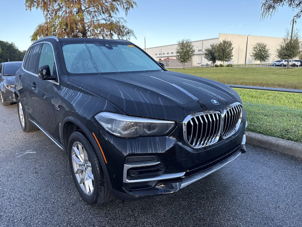 Certified 2023 BMW X5 xDrive45e SUV