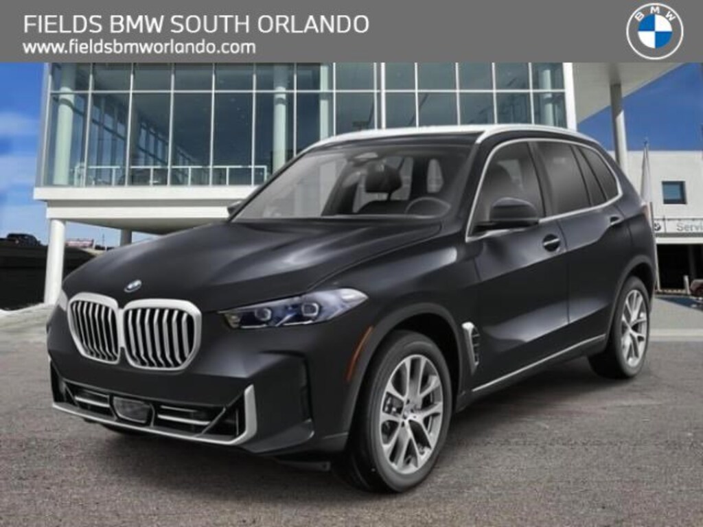New 2026 BMW X5 xDrive40i xDrive40i Sports Activity Vehicle