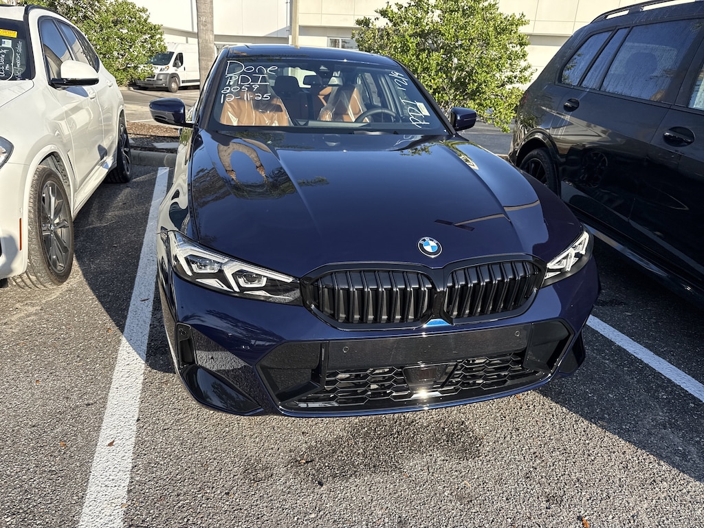 New 2026 BMW 3 Series 330i Sedan