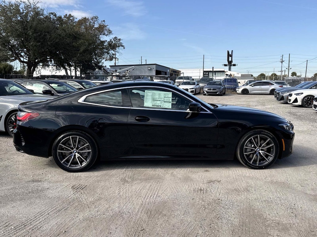 New 2026 BMW 4 Series 430i Coupe
