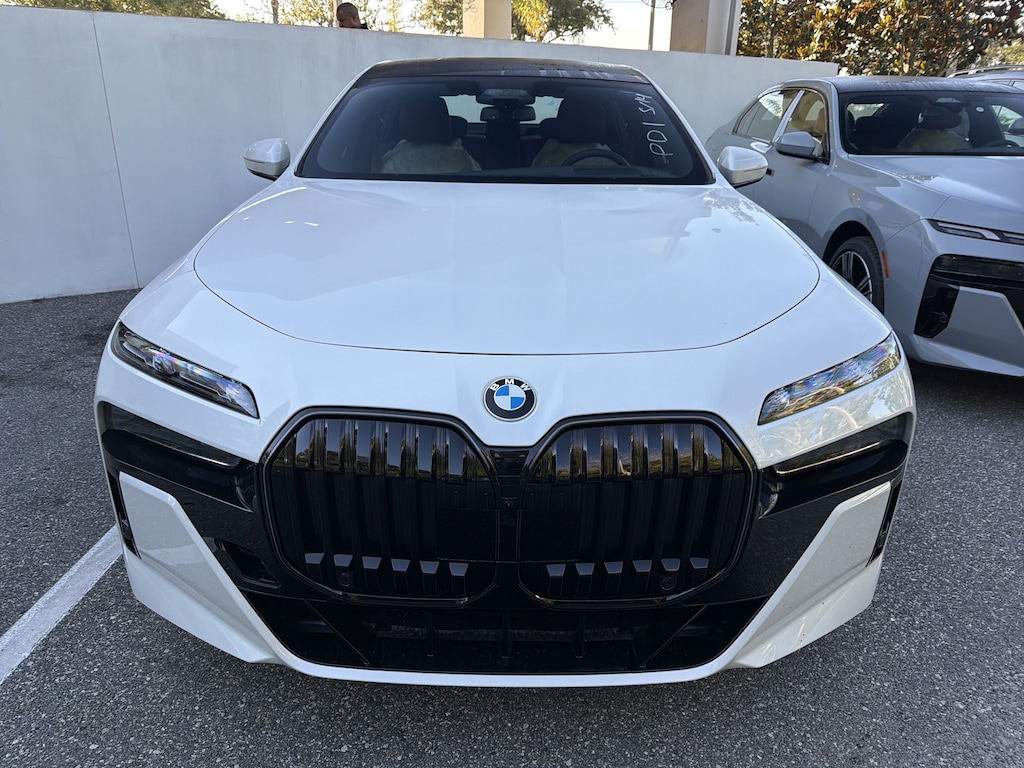 New 2026 BMW 7 Series 760i xDrive Sedan