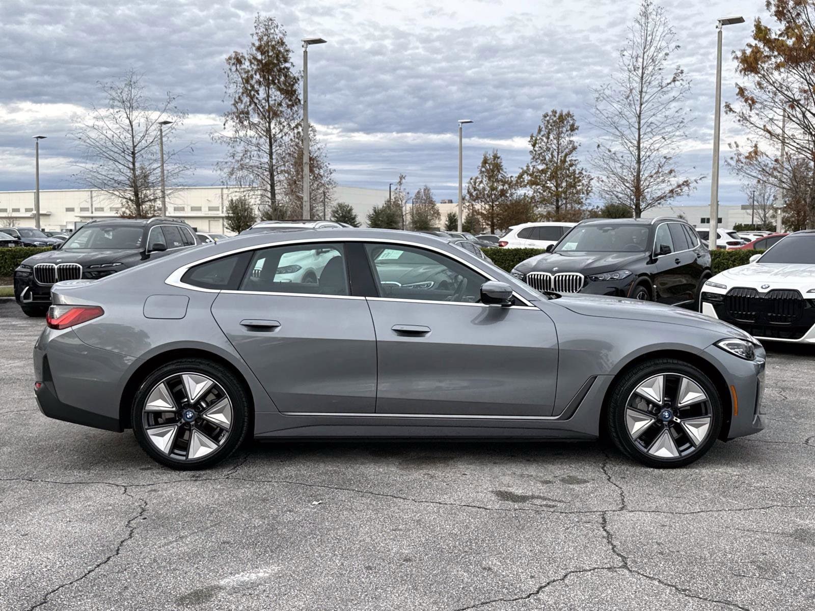 Used 2023 BMW i4 35 with VIN WBY43AW05PFP56628 for sale in Orlando, FL