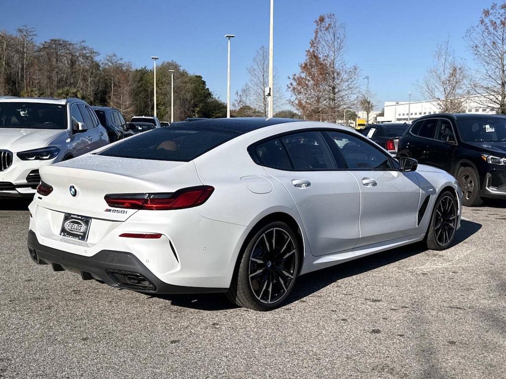 New 2026 BMW 8 Series M850i Coupe