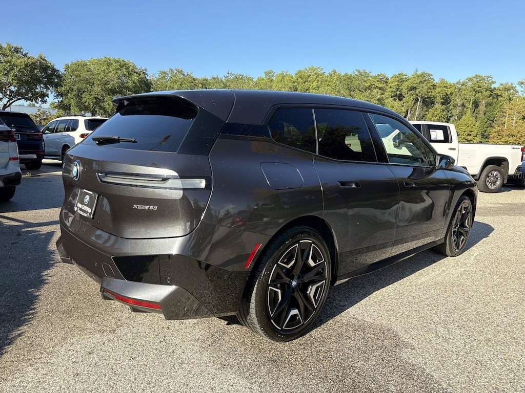Certified 2025 BMW iX SUV