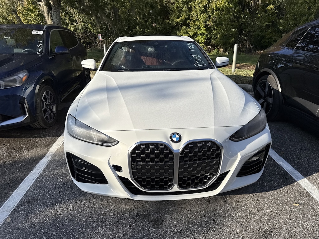 New 2026 BMW 4 Series 430i Coupe