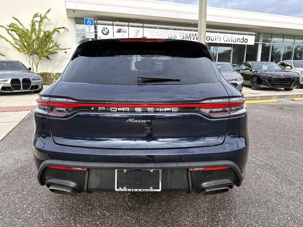 Used 2023 Porsche Macan T SUV