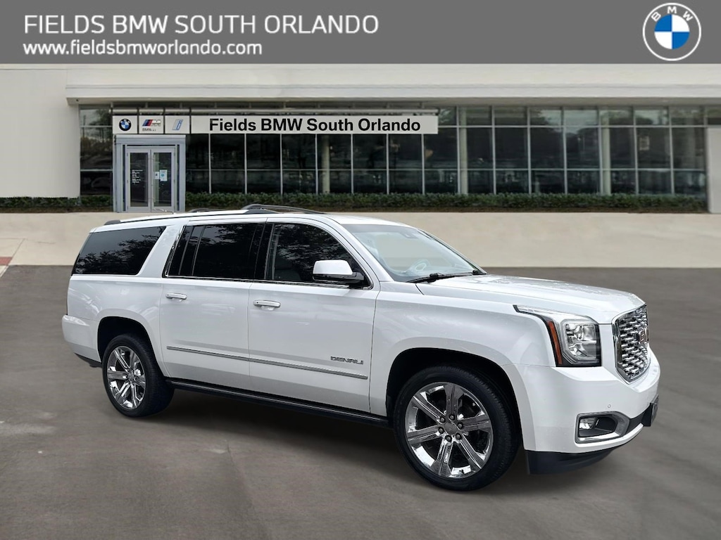 Used 2020 GMC Yukon XL Denali SUV