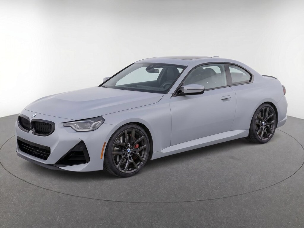 Certified 2025 BMW 2 Series Coupe