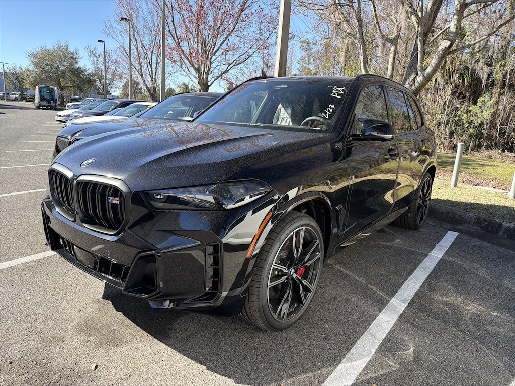 New 2026 BMW X5 M60i M60i Sports Activity Vehicle