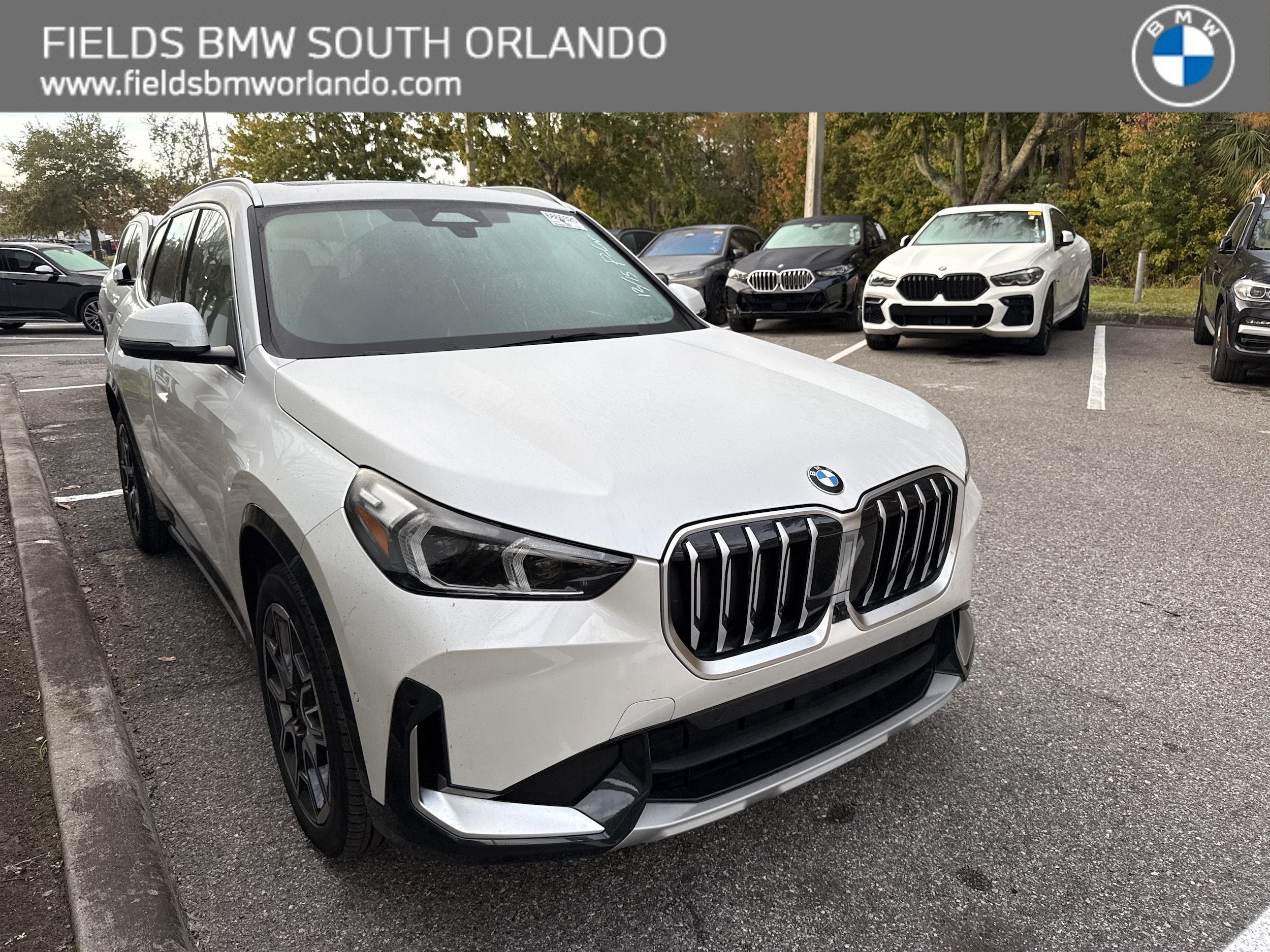 2025 BMW X1 28i's photo