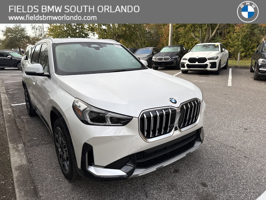 Used 2025 BMW X1 xDrive28i SUV