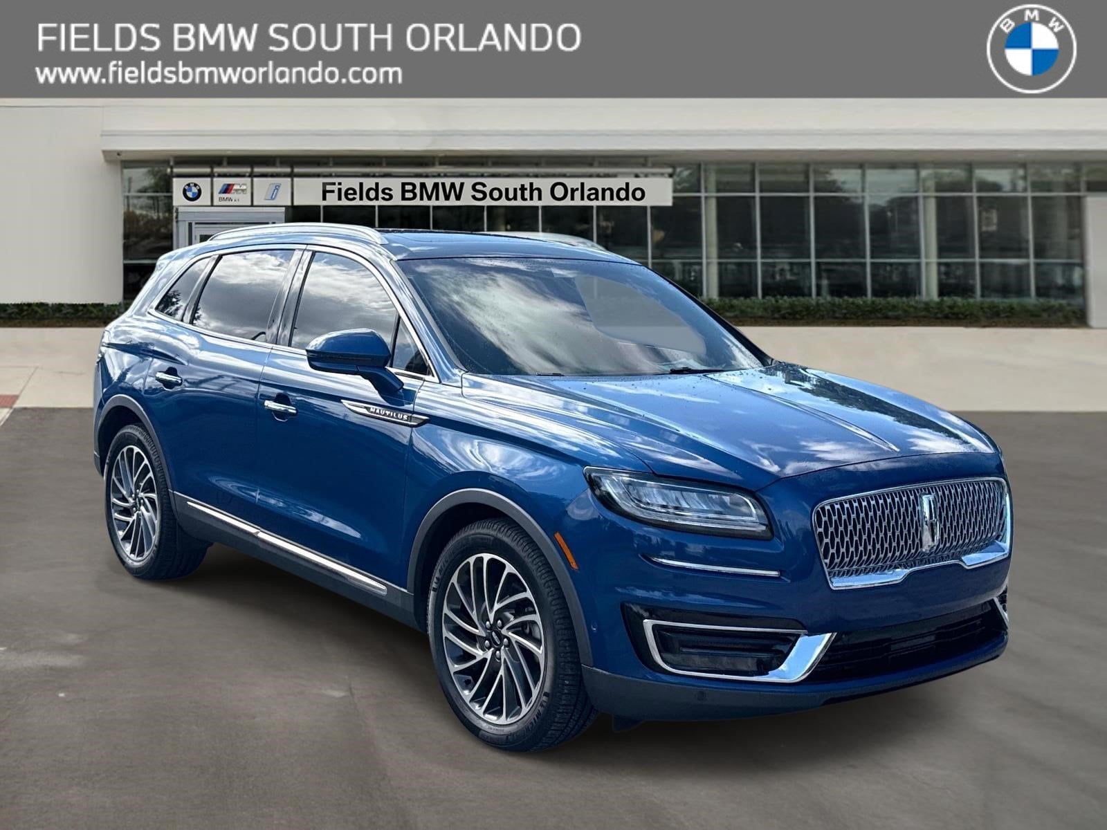2020 Lincoln Nautilus Reserve FWD's photo
