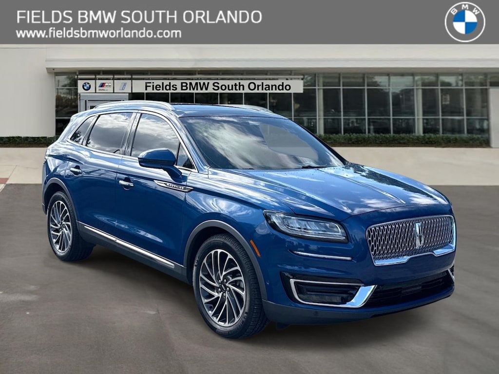 Used 2020 Lincoln Nautilus SUV