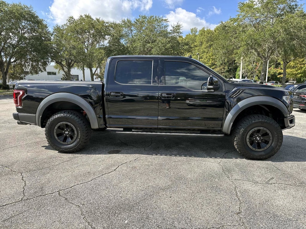 Used 2019 Ford F-150 Raptor Truck SuperCrew Cab