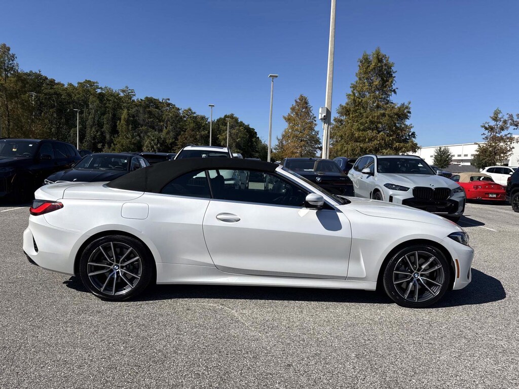 Used 2025 BMW 4 Series 430i Convertible