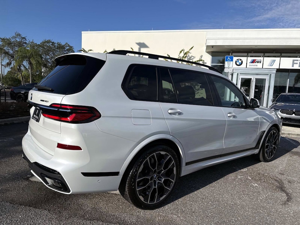 Certified 2023 BMW X7 xDrive40i SUV