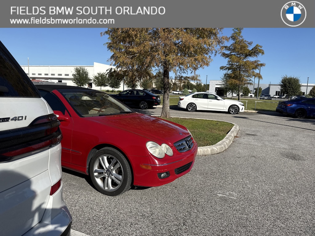 Used 2009 Mercedes-Benz CLK-Class 3.5L Convertible
