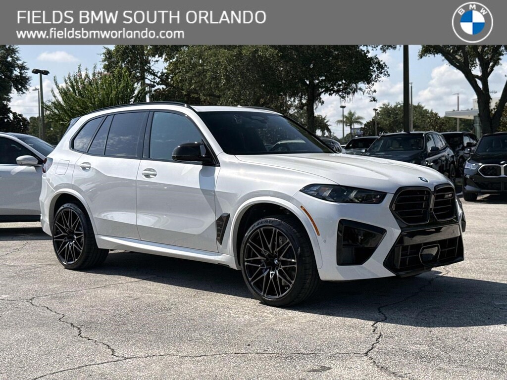 New 2026 BMW X5 M Competition Competition AWD