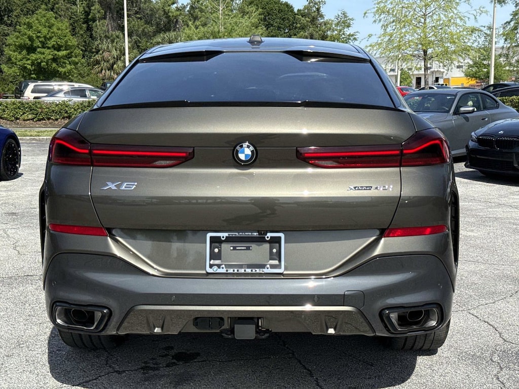 New 2027 BMW X6 xDrive40i Coupe