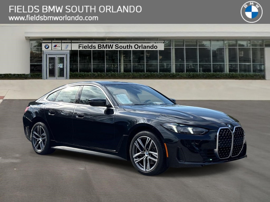 Used 2026 BMW 4 Series Gran Coupe