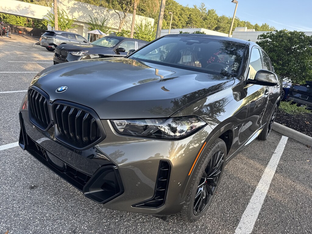 New 2027 BMW X6 xDrive40i Coupe