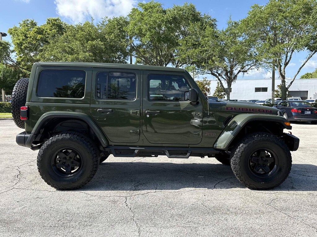 Used 2021 Jeep Wrangler SUV