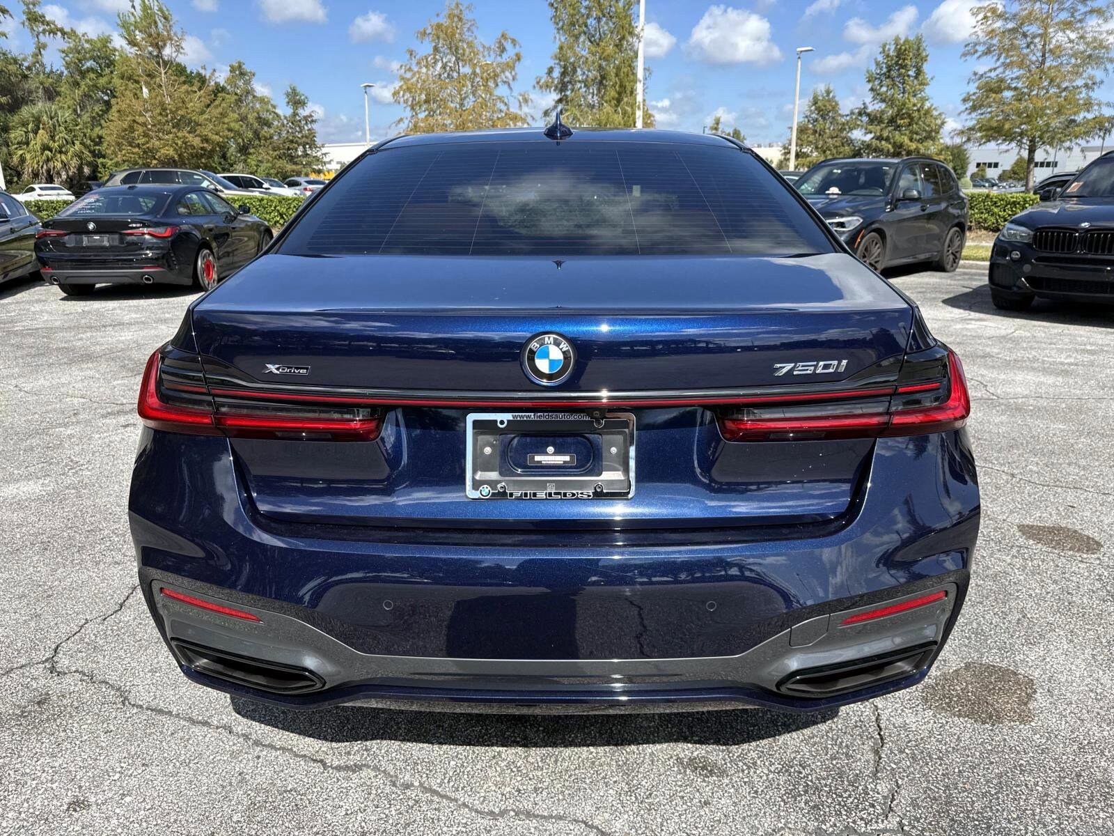 2022 Bmw 750Li photo 4